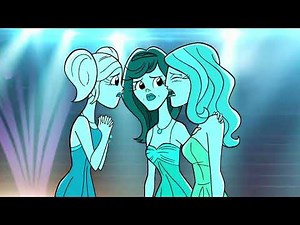Sym-Bionic Titan Episode 17 clip Kimmy Hugs Amber & Tiffany Kari Wahlgren & Vanessa Marshall