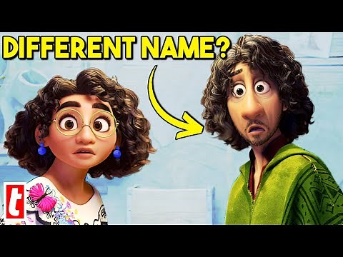 20 Encanto Behind The Scenes Secrets