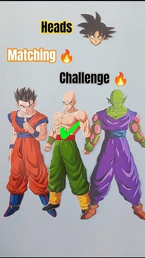 🔥 Gohan vs Tien vs Piccolo | Dragon Ball Legends Power 🔥 #shorts#shortvideo #viral #anime