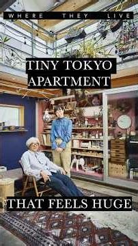 Inside the Unconventional Tokyo Home That Breaks All the Rules #ArtistStudio #Japan