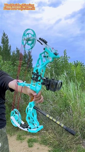 Do you like this dual-purpose hunting compound bow? #archery #outdoors #hunting #bowhunting #deer