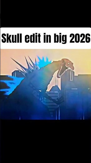 Bloodbath Godzilla vs Shin Godzilla skull edit # #edit #godzilla #bloodbath # #godzillavs #kong