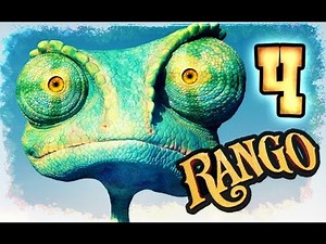 Rango Walkthrough Part 4 -- 100% Items (PS3, X360, Wii) Level 3 - The Forbidden Mine