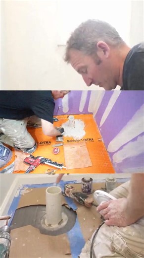 Oatey Toilet Flange Tips #diy #shorts #youtubeshorts | Bathroom Remodeling Teacher