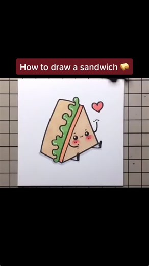 How to Draw a Sandwich: Step-by-Step Guide