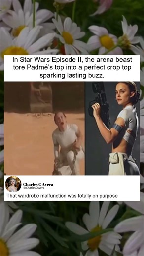 Padmé’s Iconic Crop Top Moment in Star Wars II