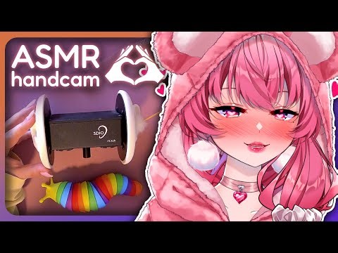 【ASMR Handcam💅】Mimikaki, Oil Ear Massage, Visual Triggers & More~ 💖