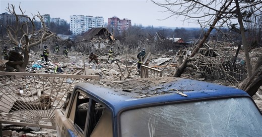 Russia hits Dnipro dam in war’s largest strike on Ukrainian energy infrastructure