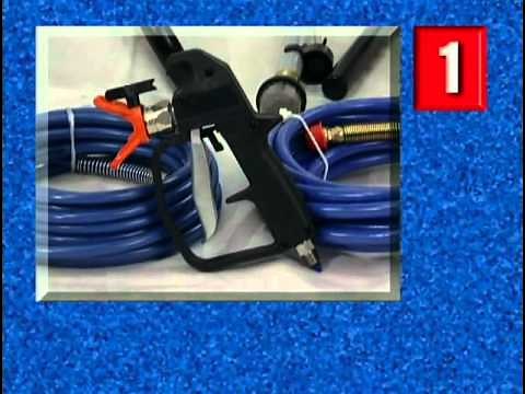 Graco Magnum Airless Paint Sprayer Operational Video Part 1 (of 2)