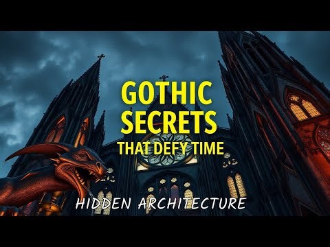 30 Engineering SECRETS That Made Gothic Cathedrals IMMORTAL