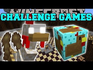Minecraft: MUTANT TURKEY CHALLENGE GAMES - Lucky Block Mod - Modded Mini-Game