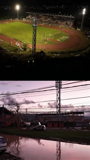 15K views · 35 reactions | The Fortress Before and After Hurricane...