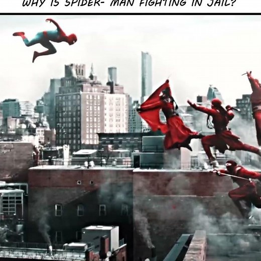 Why Is Spider-Man Fighting In Jail? 🤔🔥 | Spider-Man x Daredevil Edit | Brand New Day Trailer