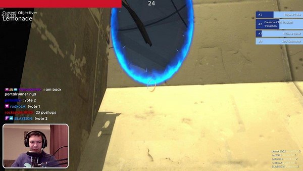 PortalRunner - Twitch