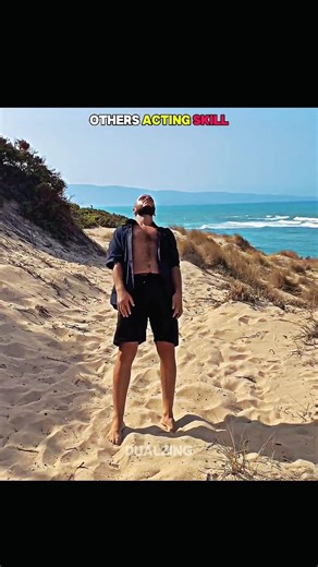 Normal acting VS Legend skill