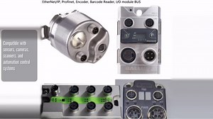 M12 4 Pin D-Coded Network Ethernet Cable CAT5e for Industrial Baumer Sick Omron Camera Sensor Encoder Profinet Application Shielded Flexible 20M