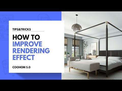 How to improve rendering in Coohom with one click