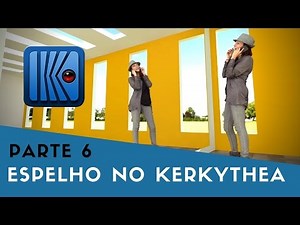 Iniciando no Kerkythea Parte 6 - Fazendo Espelhos