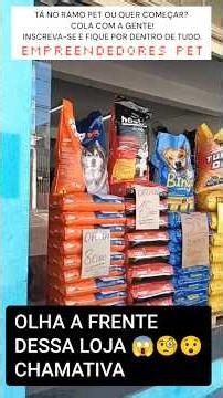 LOOK AT THIS PET SHOP… ABSURD LEVEL 😳🐾 EMPÓRIO GUASSU RAÇÕES #petshop