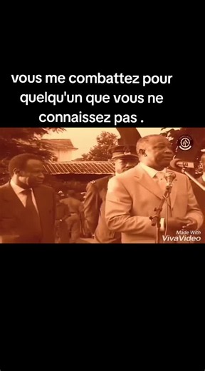 Je suis pour Gbagbo Laurent — déclaration et explication