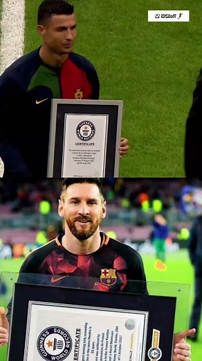 1.2M views · 10K reactions | Players With Most Guinness World Records! #football #guinessrecords #ronaldo #lionelmessi #fbreels | KickOff English | Facebook