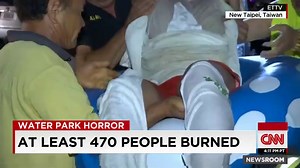 People run out of flames in water park blast | CNN