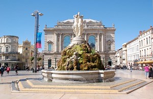 City Walk: Montpellier Introduction Walking Tour, Montpellier, France