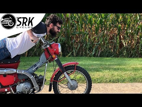 Why the Trail 90 is the GREATEST Motorcycle in the World!