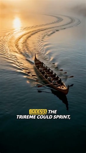 Speed, Maneuvers, and the Ship That Won Wars #ancientgreece #shorts