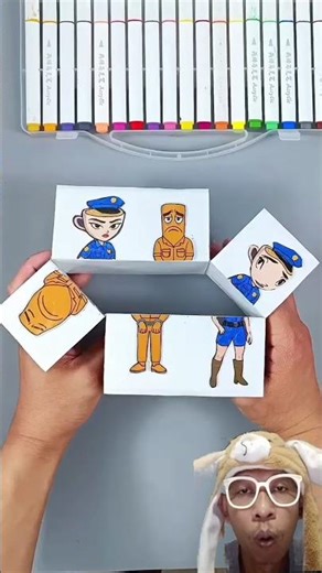 tungtung become a criminal? #memes #scary #diy #art #brainrot