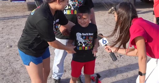Robstown ISD hosts fourth annual Autism Awareness Walk and Touch a Truck event