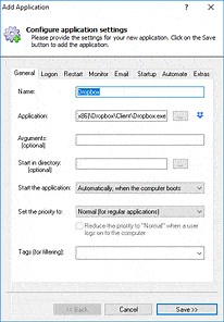 AlwaysUp可以将任何应用程序（.exe、批处理文件、.com、.pif、脚本、快捷方式、Perl脚本、Java应用程序、PHP、Delphi、VB等）作为Windows服务运行，确保它们全天候运行。它易于使用，无需编程即可实现，并支持自动启动、自动重新启动等功能。使用AlwaysUp将应用程序-今日头条