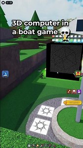 build a computer for views 💀 #roblox #buildaboat #buildaboatfortreasure #babft #computer