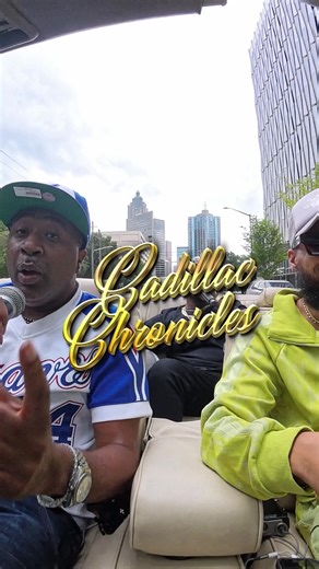 Slim & Mike From 112 x Cadillac Chronicles #live #music #performance #throwback