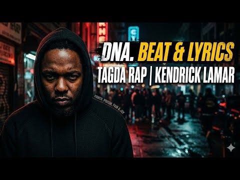 Kendrick Lamar - DNA. (Tagda Lyrics & Bass) 🔥 | Raw Energy