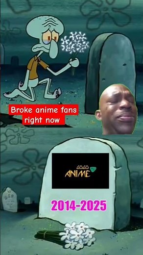 Gogoanime anime has officially shut down #anime #rip #animefans #anime2025