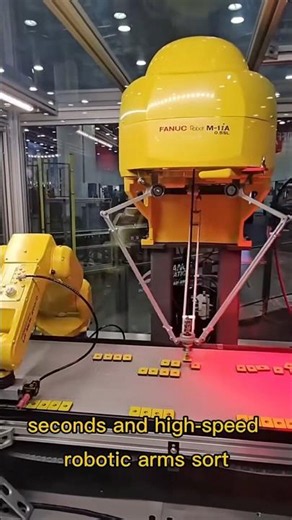 🤖 These Robots Work Faster Than Humans! #shorts #Automation #AI #Robotics #FutureTech #Technology