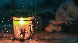 Start with 1 mason jar to make this amazing fairy night light! | Hometalk