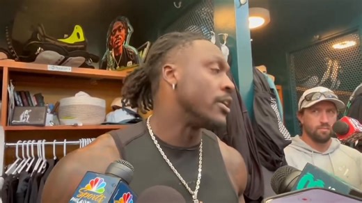 AJ Brown: “My message on Twitter wasn’t directed to anyone in the building. Not my coaches, not my quarterback, not my GM. Nobody. I have open communication with all my coaches and quarterback.” 🎥: Tim McManus | Eagles Nation