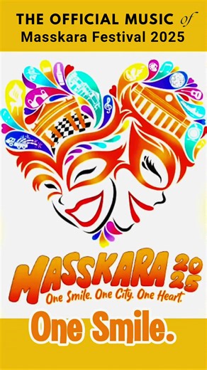 The official music of Masskara Festival 2025 MASSKARA FESTIVAL 2025 OFFICIAL SCHEDULE October 1–19, 2025 – Festival Dates October 17–19, 2025 – Highlights October 20–25, 2025 – No Scheduled Events October 26, 2025 – Grand After-Party #masskarafestival2025 #MasskaraFestival #musiccredittotherightfulowner #BacolodCity #bacolodcityofsmiles | Sistah Dona