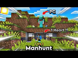 Minecraft Speedrunner VS. Hunter - MCPE Edition