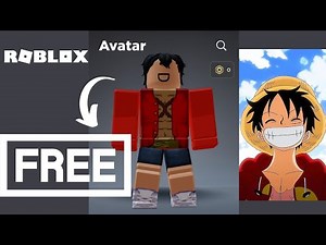 How to make Free Luffy outfit on Roblox