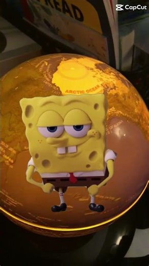 SpongeBob#Funny#world#Spinning￼￼￼