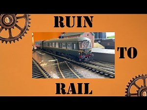 Ruin To Rail Episode 2: Bachmann 105 DMU Chip Replacement