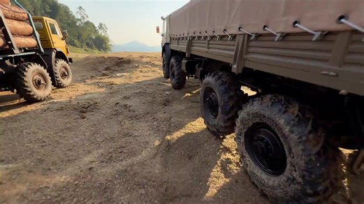 Kamaz 8x8. Crossrc AC8 1/12 #xuhuong #toys #viral #rc #rctruck
