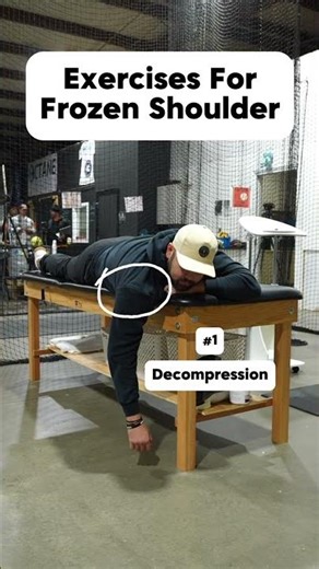 Two simple exercises that can make a big difference with Frozen Shoulder.