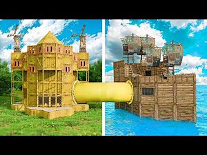 I Built the Smartest Unraidable Boat Bunker in Rust