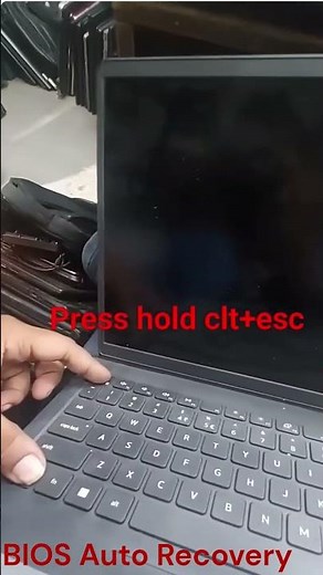 HOW TO - BIOS Auto Recover can help restore a Dell PC