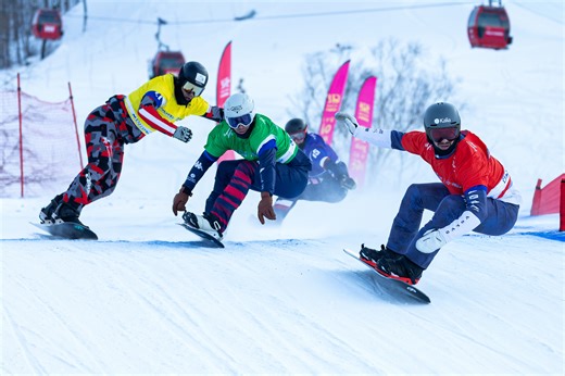 Snowboard Cross returns to China for second World Cup of the season
