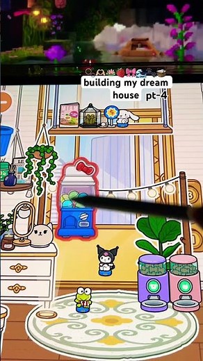 i buit my dream house in toca boca.. 😻💗🎀 #tocaboca